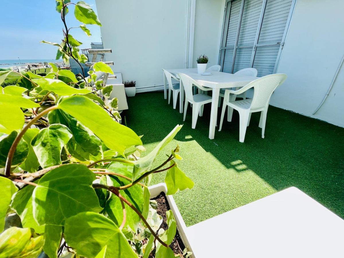 Al Mare Apartament Apartamento Fano Exterior foto